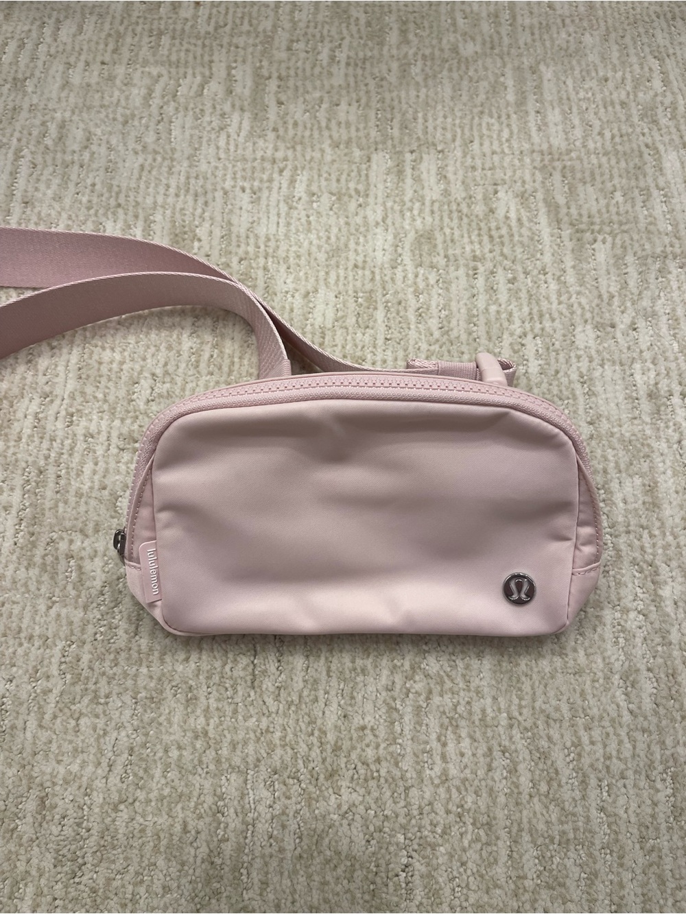 lululemon athletica Pink Crossbody Belt Bag